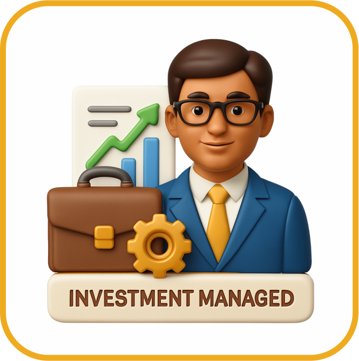 Managed by professionals