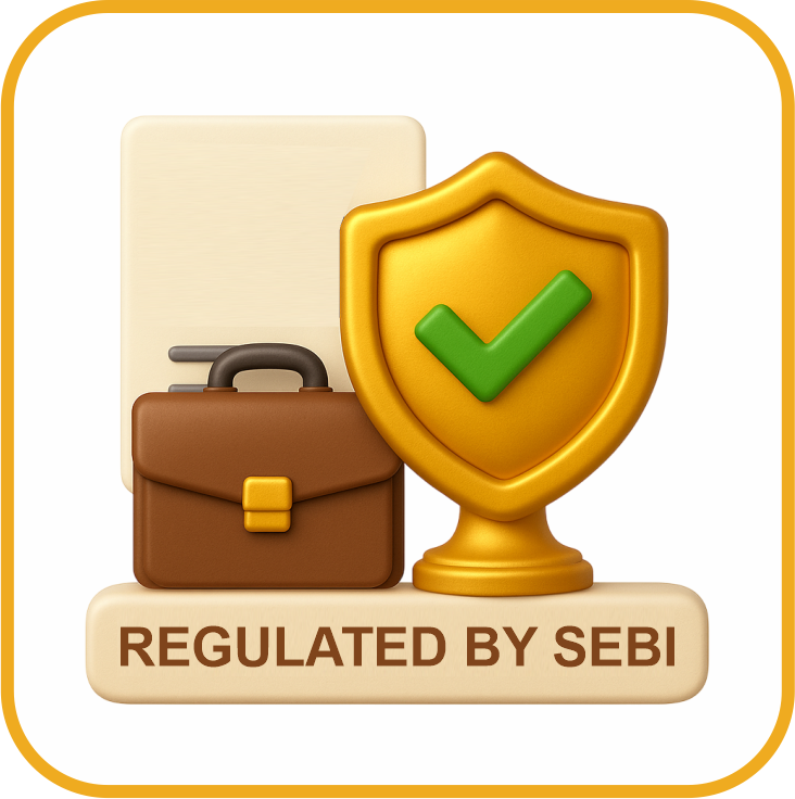 Regulated by SEBI