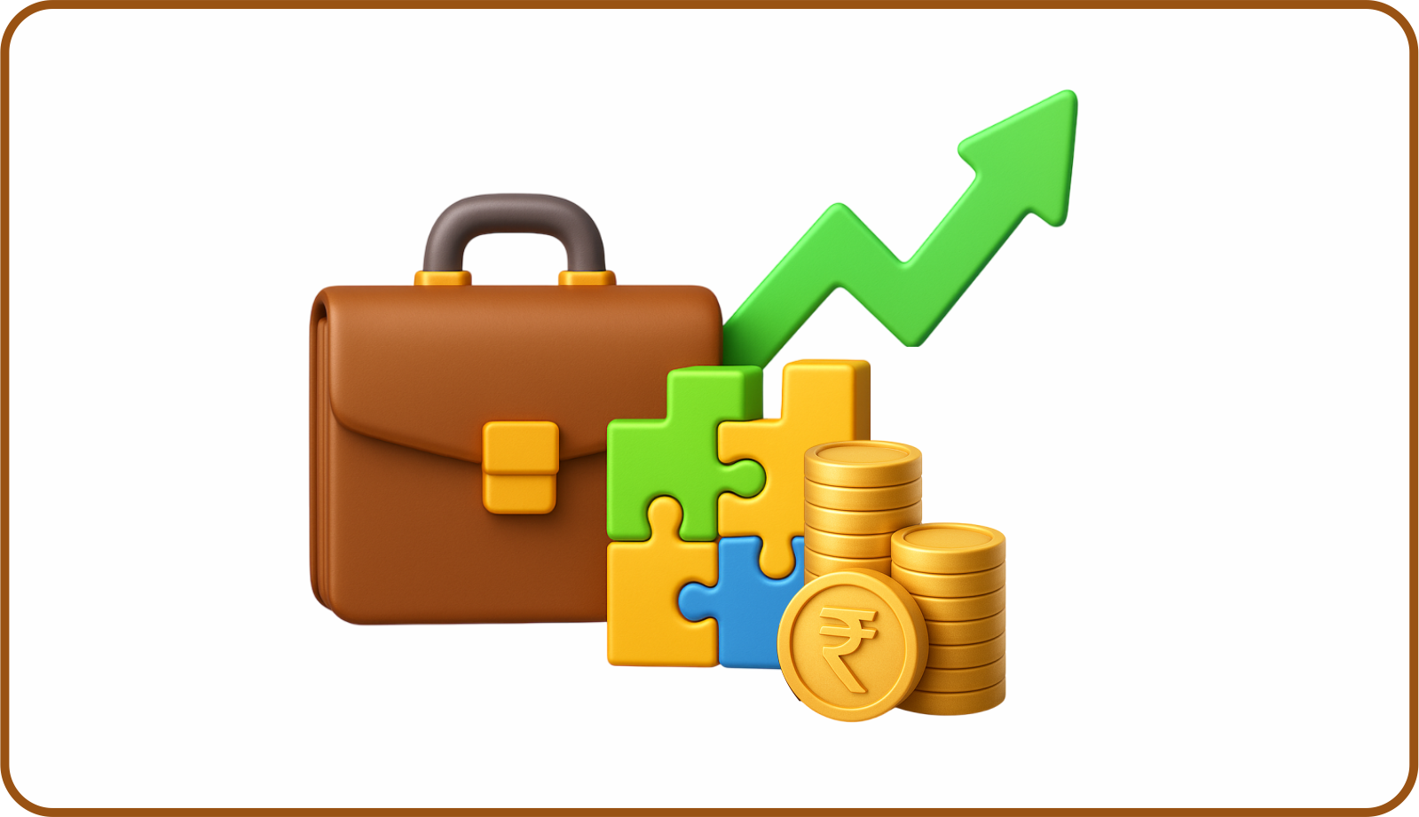 Build a Tailored Portfolio Icon