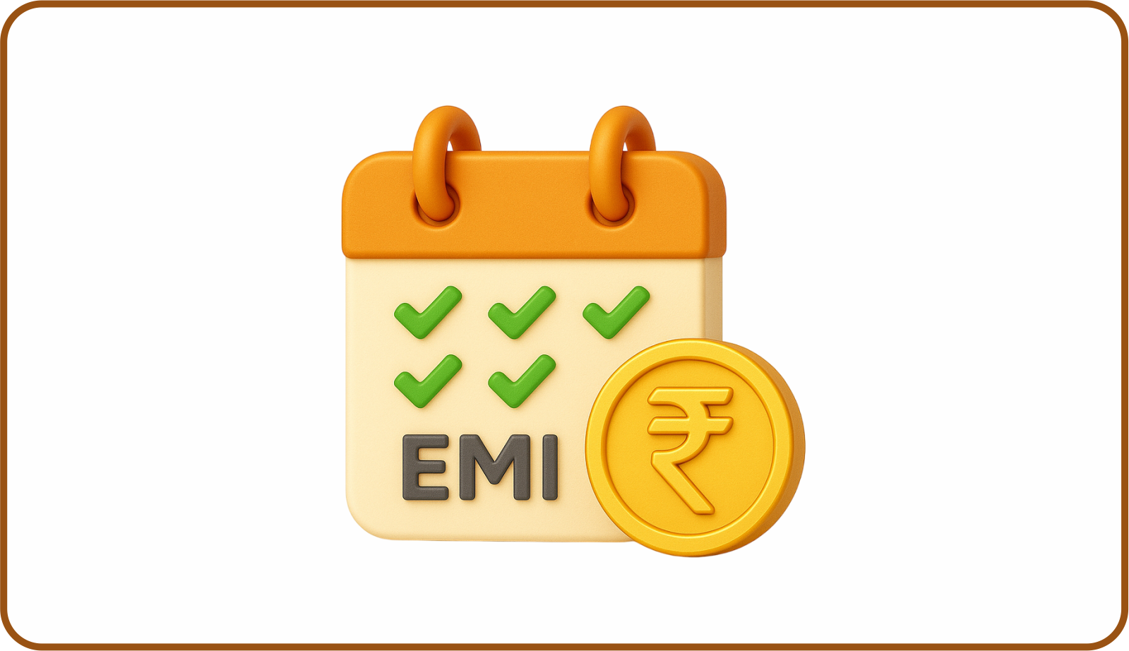 Borrowers Repay Monthly EMIs Icon